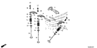 Camshaft Valve (Rr.)