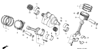 Crankshaft + Piston
