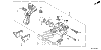 Rear Brake Caliper (Cbr600rr)