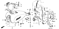 Fuel Tank + Fuel Pump