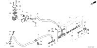 Rear Brake Master Cylinder (1)