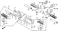 Footpegs