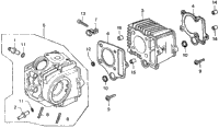 Cylinder Head + Cylinder