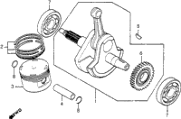 Crankshaft + Piston