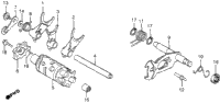 Shift Drum + Shift Fork