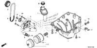 Oil Pan@Oil Pump