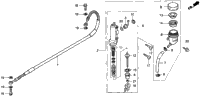 Rear Brake Master Cylinder