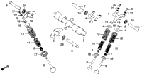 Camshaft + Valve