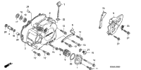 Left Crankcase Cover