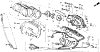 Speedometer + Tachometer