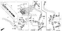 Front Brake Master Cylinder (1)