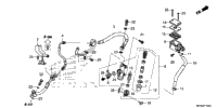 Rear Brake Master Cylinder (1)