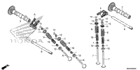 Camshaft@Valve