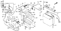 Battery + Fuel Pump