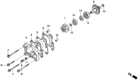 Water Pump 92-96