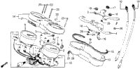Speedometer + Tachometer