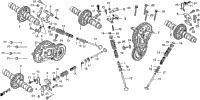 Camshaft + Valve