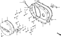 Right Crankcase Cover