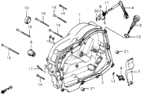 Right Crankcase Cover