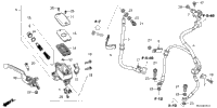 Front Brake Master Cylinder