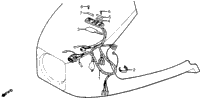 Fairing Wire Harness