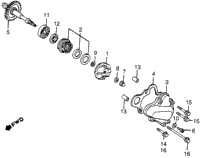 Water Pump 82-83