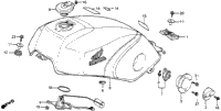 Fuel Tank + Fuel Valve