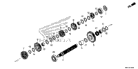 Transmission (Countershaft)