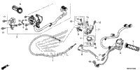 Handle Lever@Switch@Cable