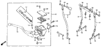 Front Brake Master Cylinder