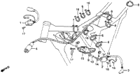 Wire Harness + C.D.I. Unit + Ignition Coil