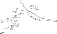 Handlebar + Top Bridge