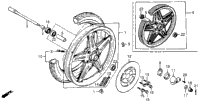 Front Wheel + Disc