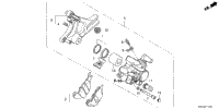 Rear Brake Caliper