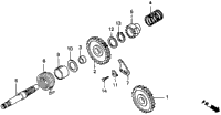 Kick Starter Spindle