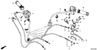 Handle Lever@Switch@Cable