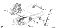 Cam Chain@Tensioner