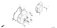 Left Crankcase Cover