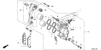 FRONT BRAKE CALIPER