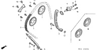 Cam Chain + Tensioner