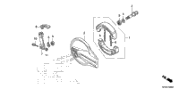 Rear Brake Panel