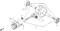 Crankshaft + Piston