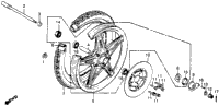 Front Wheel 80
