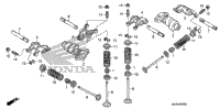 Camshaft + Valve