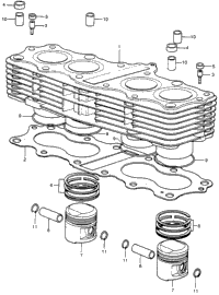 Cylinder + Piston