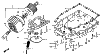 Oil Filter + Oil Pump
