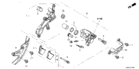 REAR BRAKE CALIPER