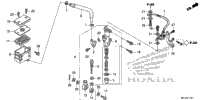 Rear Brake Master Cylinder (Cbr600ra)