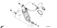 Rear Shock Absorber