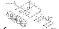Throttle Body (Tubing) 99-00